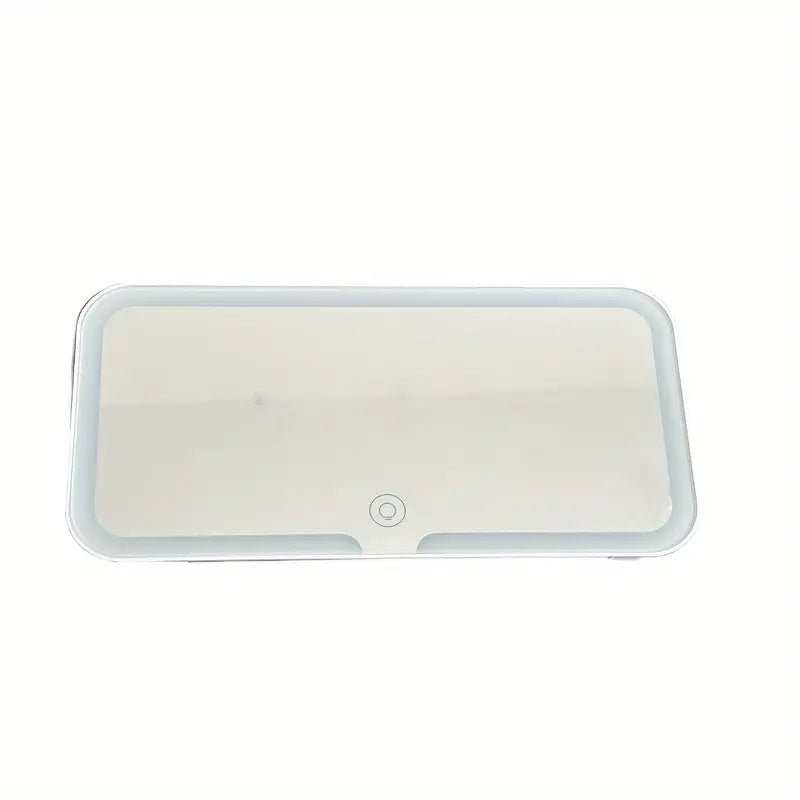 LED Vanity Mirror Car - Genopladelig med Touch Control og justerbart lys - Nærbillede detaljer | Carlevel