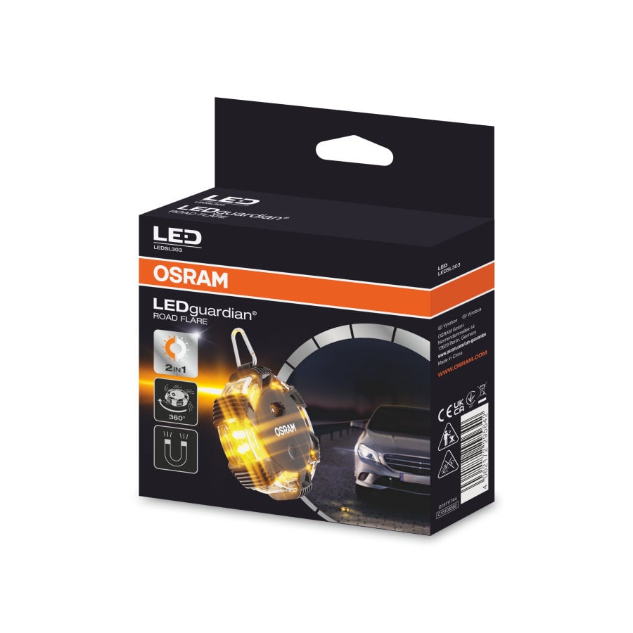 LEDguardian Road Flare - produkt set fra siden | OSRAM