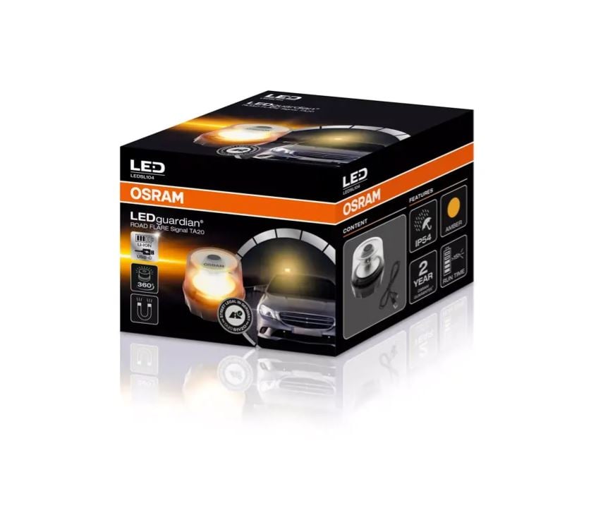 LEDguardian ROAD FLARE Signal TA20 - i brug | OSRAM