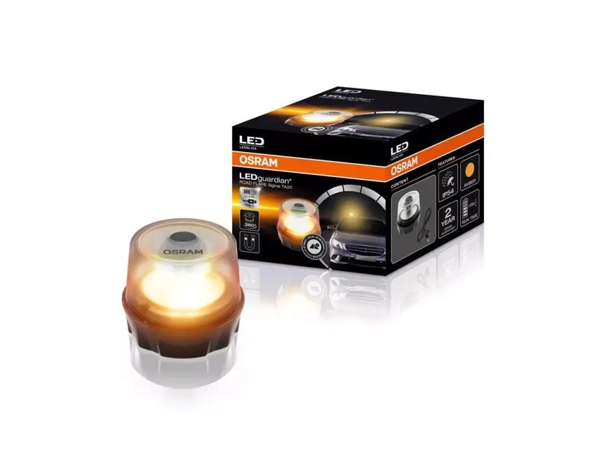 LEDguardian ROAD FLARE Signal TA20 - produkt set fra siden | OSRAM