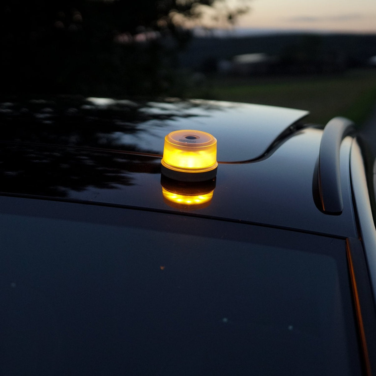 LEDguardian Saver Light V16 – Flash lys puck – produkt set fra siden | OSRAM