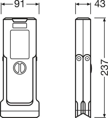 LEDguardian TRUCK FLARE Signal TA19 Essential - Supplerende visning | OSRAM