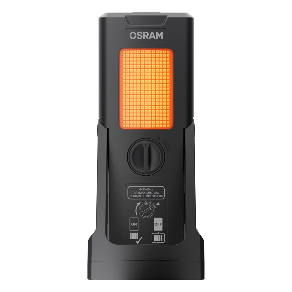 LEDguardian TRUCK FLARE Signal TA19 Essential - nærbillede detaljer | OSRAM