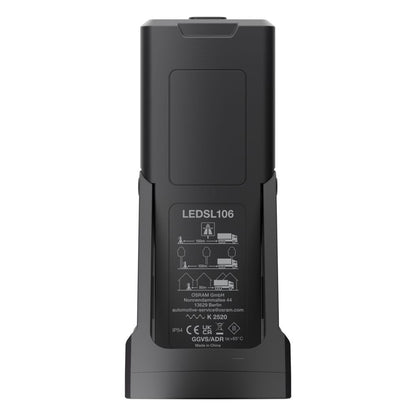 LEDguardian TRUCK FLARE Signal TA19 Essential - Emballage og indhold | OSRAM