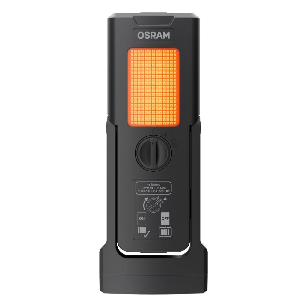 LEDguardian TRUCK FLARE Signal TA19 Essential - produktbillede set forfra | OSRAM