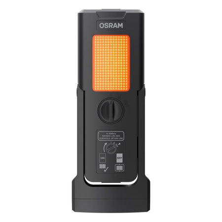 LEDguardian TRUCK FLARE Signal TA19 Essential - produktbillede set forfra | OSRAM
