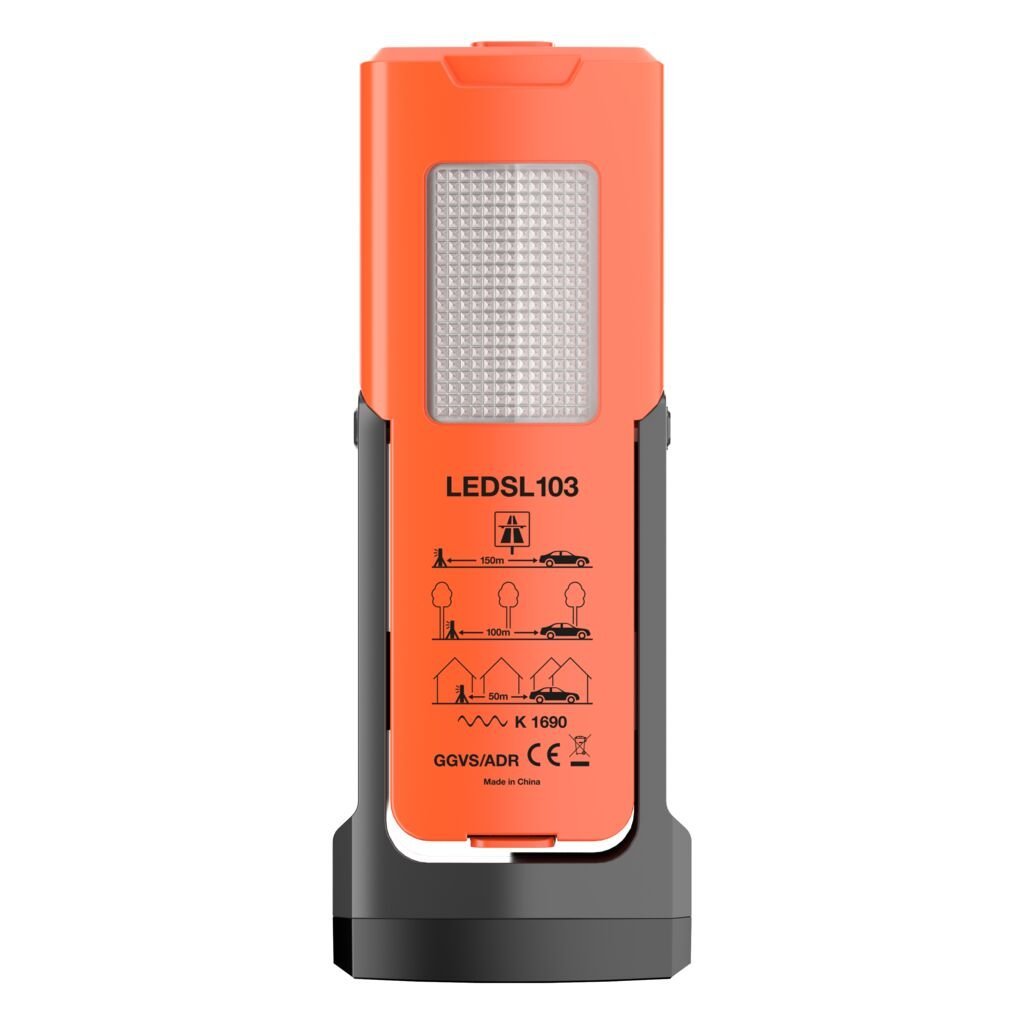 LEDguardian TRUCK FLARE Signal TA19 - i brug | OSRAM