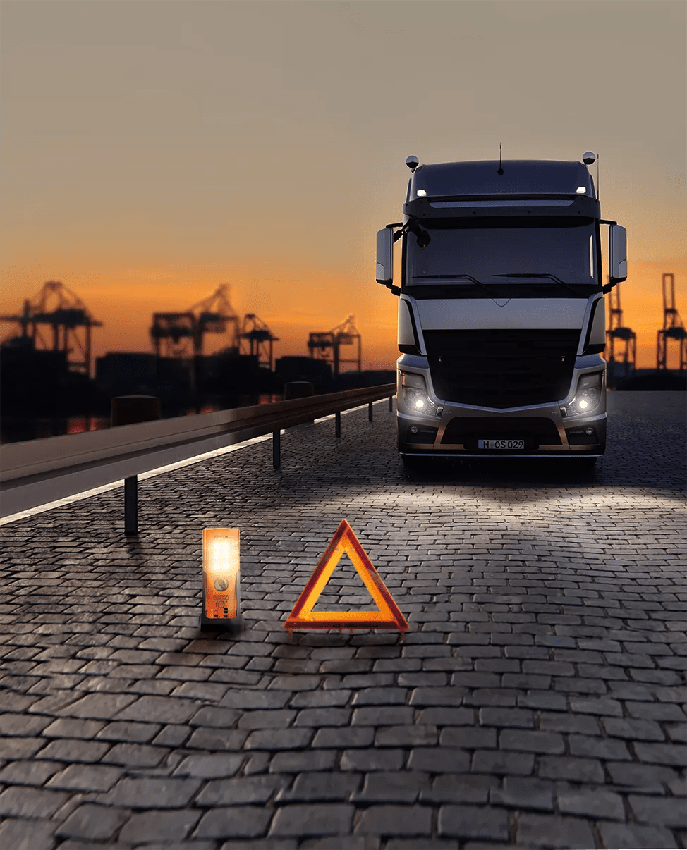 LEDguardian TRUCK FLARE Signal TA19 – ekstra billede | OSRAM