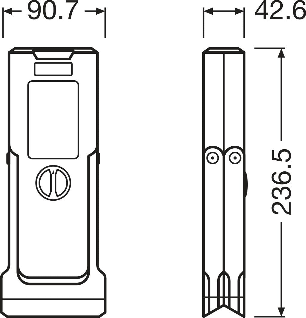 LEDguardian TRUCK FLARE Signal TA19 - Alternativ visning | OSRAM