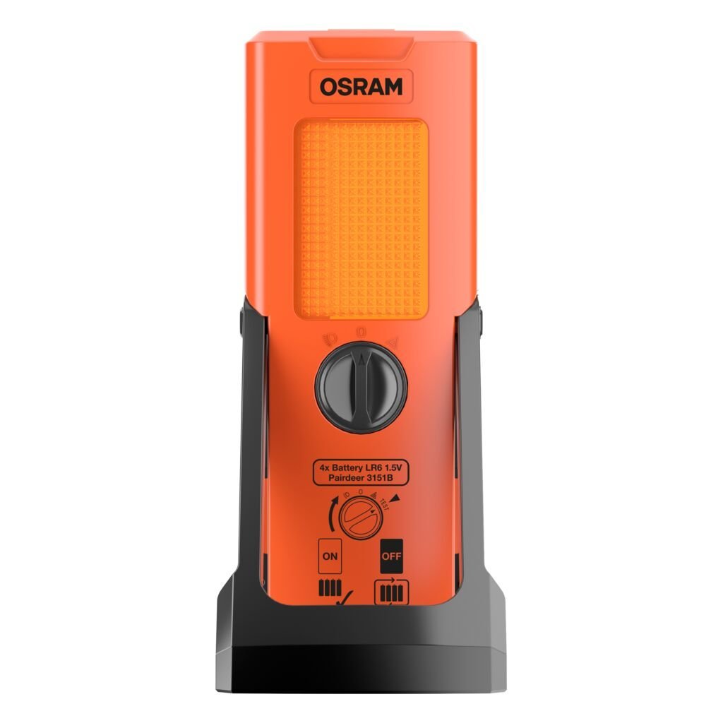 LEDguardian TRUCK FLARE Signal TA19 – emballage og indhold | OSRAM
