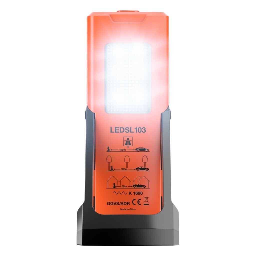 LEDguardian TRUCK FLARE Signal TA19 - nærbillede detaljer | OSRAM
