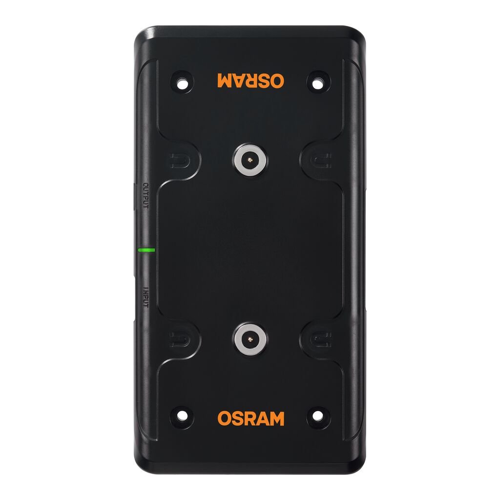 LEDinspect DUAL CHARGE PAD - emballage og indhold | OSRAM