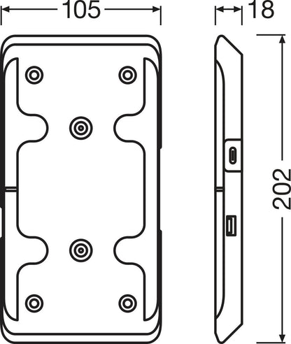 LEDinspect DUAL CHARGE PAD – produktbillede 15 | OSRAM