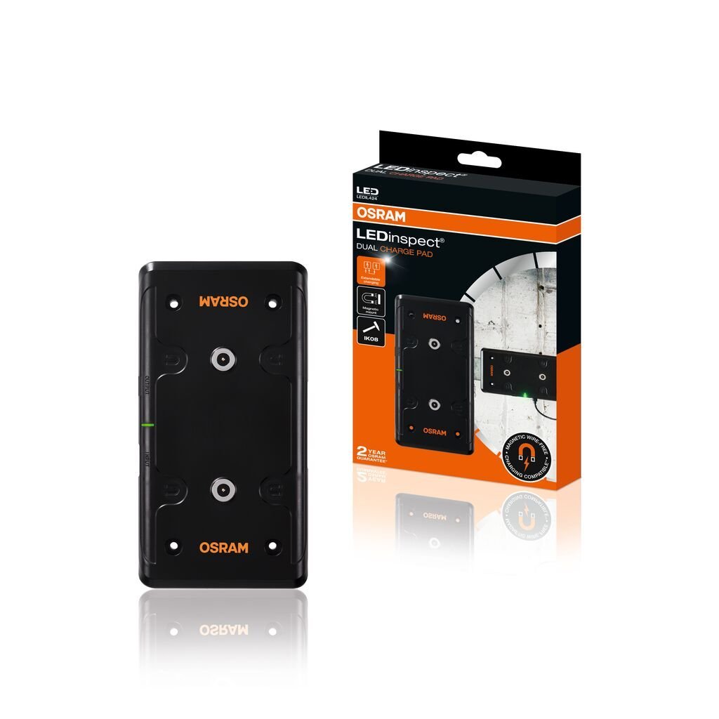 LEDinspect DUAL CHARGE PAD - produktbillede forfra | OSRAM