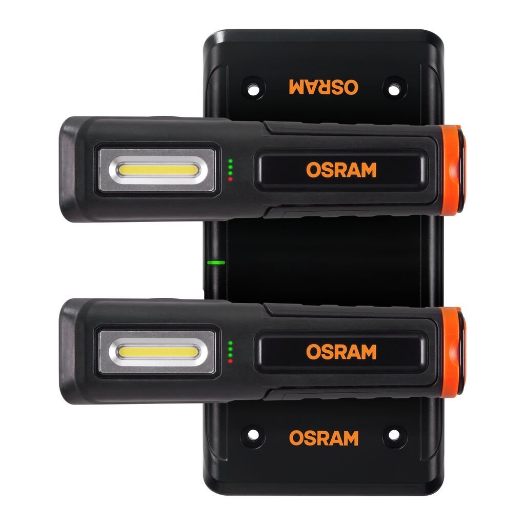 LEDinspect DUAL CHARGE PAD - nærbillede detaljer | OSRAM