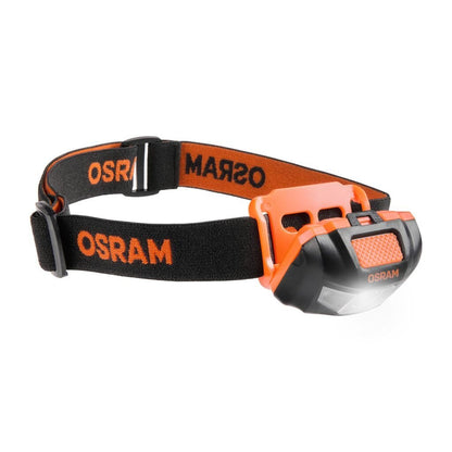 billede, der viser brugen af LEDinspect HEAD TORCH 87 ESSENTIAL – OSRAM