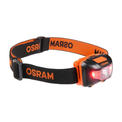 produktbillede forfra, der viser LEDinspect HEAD TORCH 87 ESSENTIAL – OSRAM