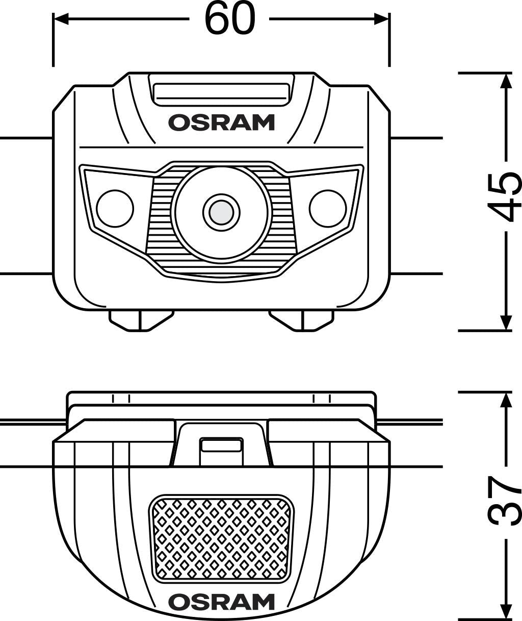 produktbillede 17 af LEDinspect HEAD TORCH 87 ESSENTIAL – OSRAM