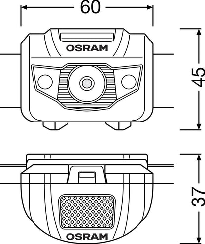 produktbillede 17 af LEDinspect HEAD TORCH 87 ESSENTIAL – OSRAM