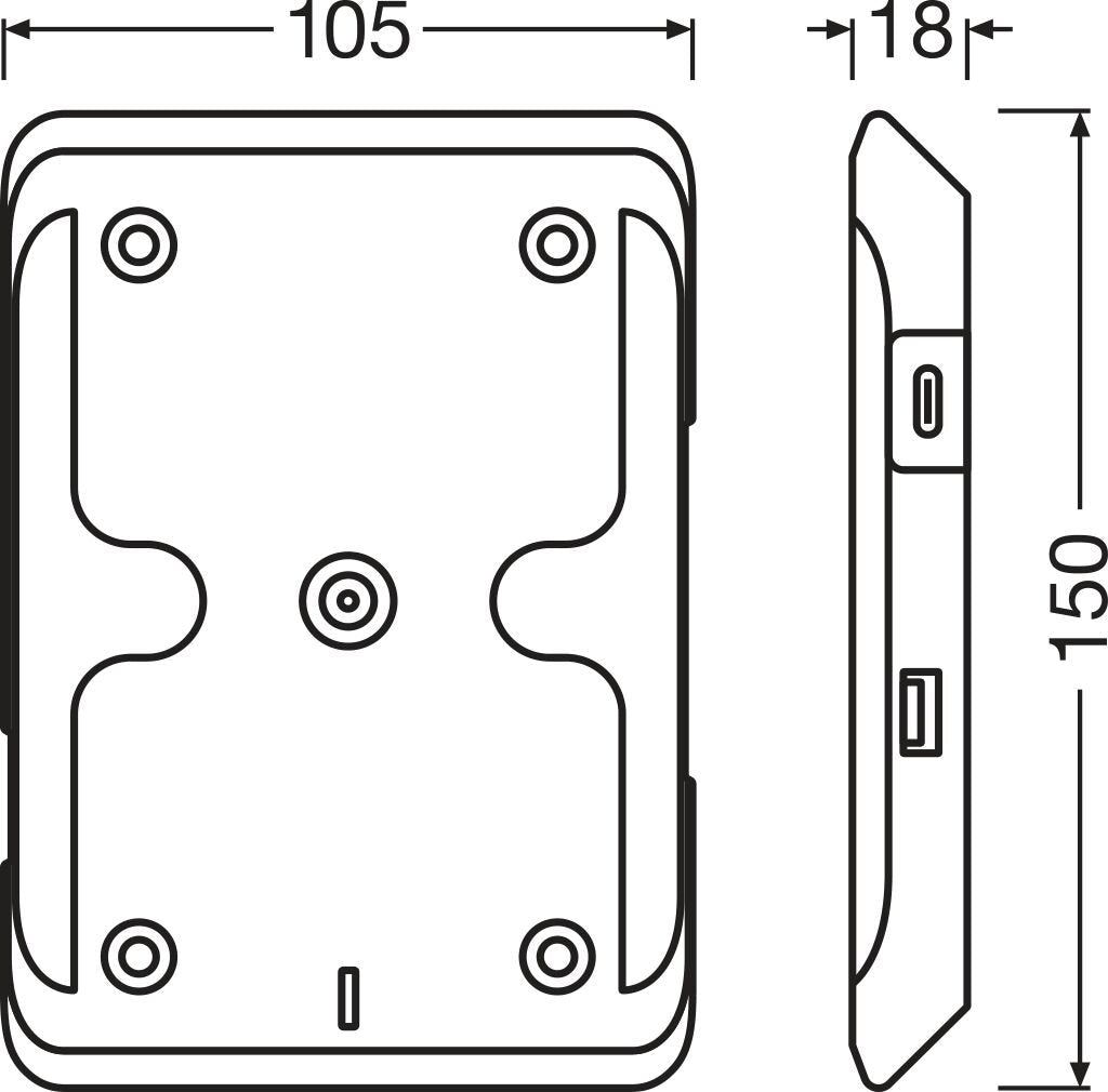 LEDinspect SINGLE CHARGE PAD – produktbillede 13 | OSRAM