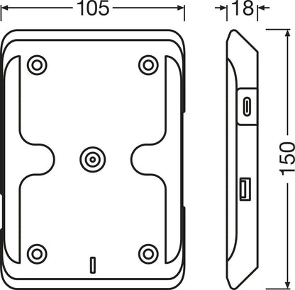 LEDinspect SINGLE CHARGE PAD – produktbillede 13 | OSRAM