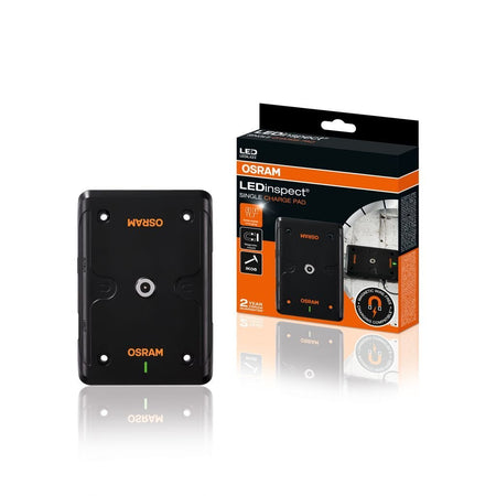 LEDinspect SINGLE CHARGE PAD - produktbillede forfra | OSRAM