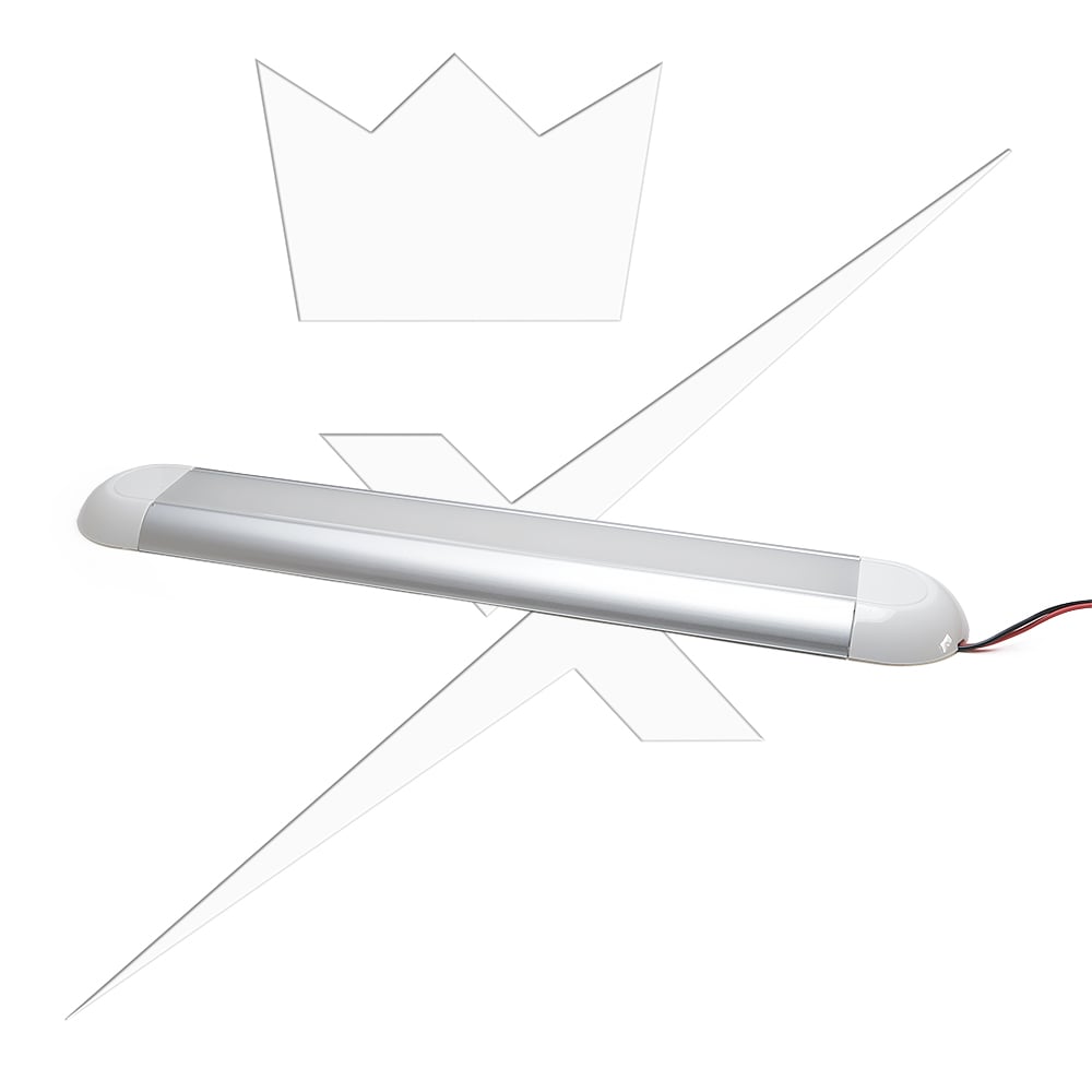 LEDIS – ON Indvendig lys 300mm – produkt set fra siden | LEDIS TIL