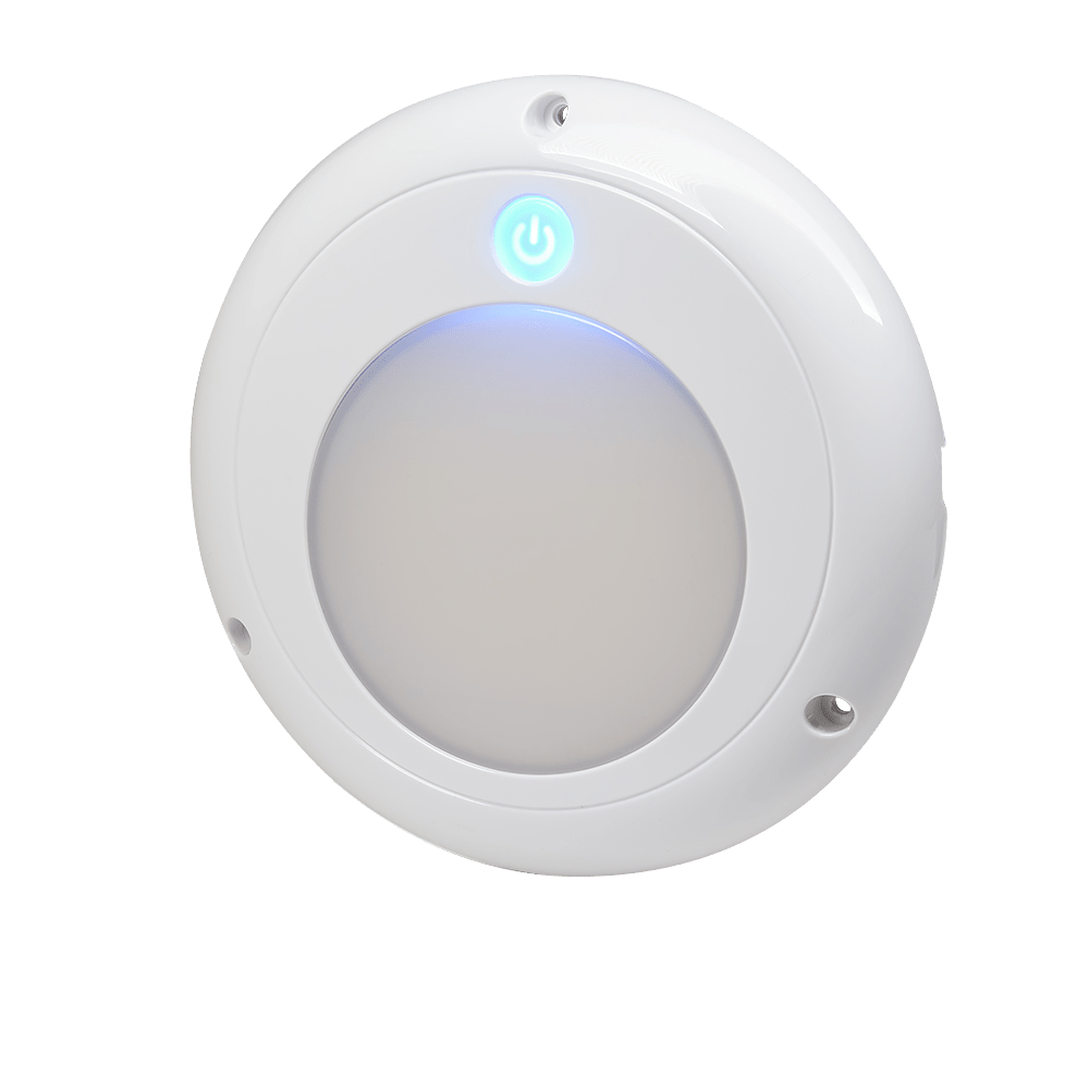 LEDIS – ON Interior light Ø130mm – Touch – product image from the front | LEDIS TIL