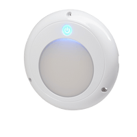 LEDIS – ON Interior light Ø130mm – Touch – product image from the front | LEDIS TIL