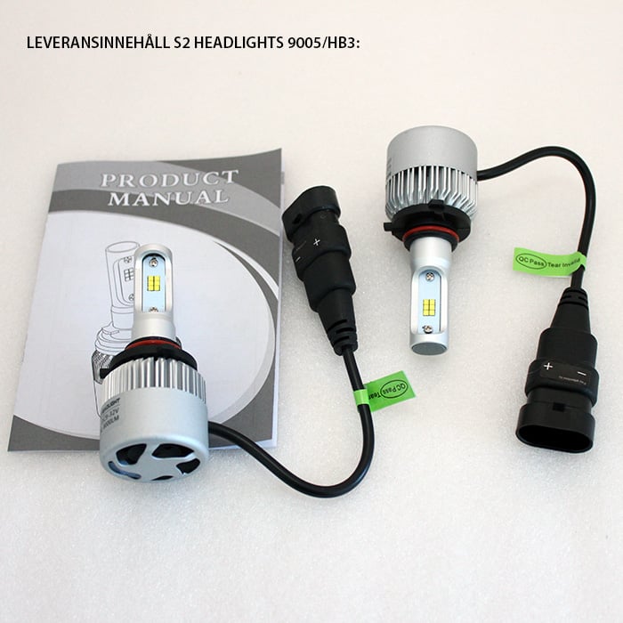 LEDIS – ON S2 LED Conversion 9005 – produktbillede 15 | LEDIS TIL