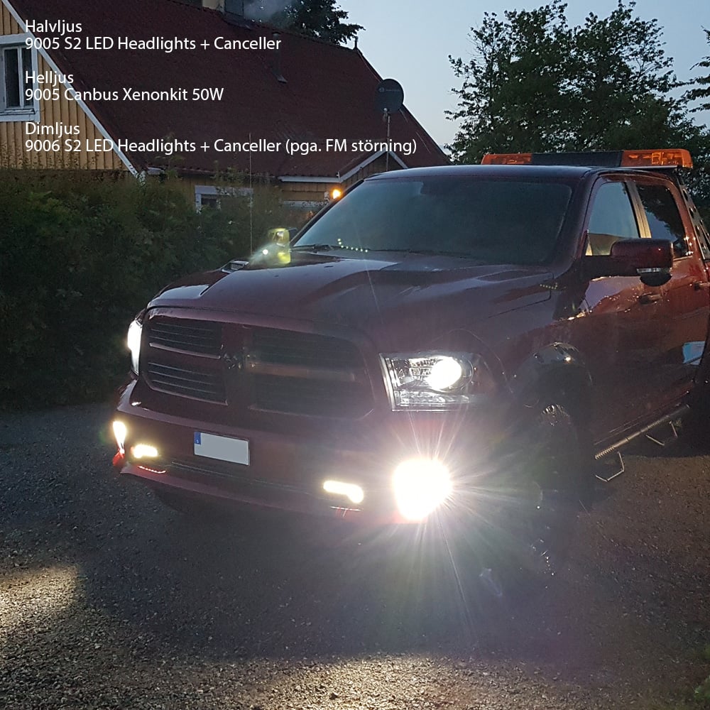 LEDIS – ON S2 LED Conversion 9005 – produktbillede 11 | LEDIS TIL