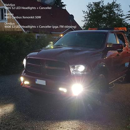 LEDIS – ON S2 LED Conversion 9005 – produktbillede 11 | LEDIS TIL