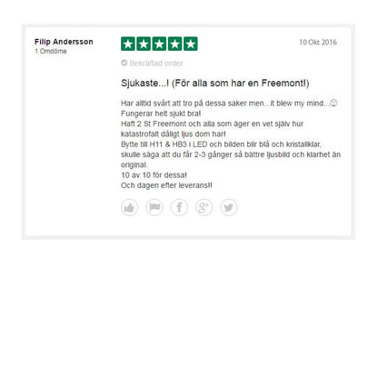 LEDIS – ON S2 LED Conversion 9005 – produktbillede 17 | LEDIS TIL