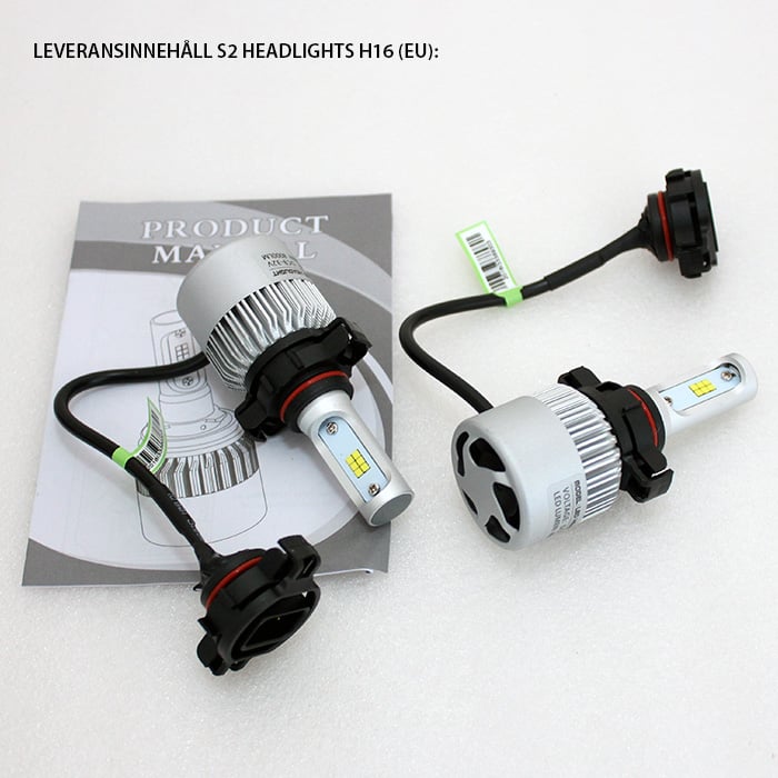 Ledis – på S2 Led Conversion H16 – produktbillede 14 | LEDIS TIL