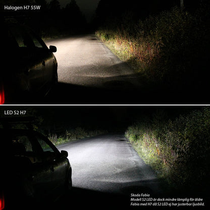 produktbillede 16 af Ledis – On S2 Led Conversion H7 – LEDIS-ON