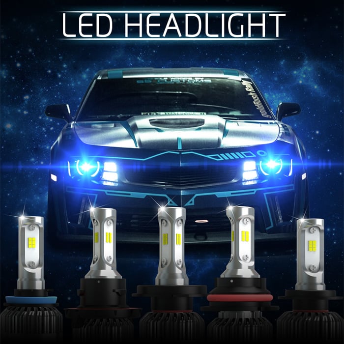 nærbillede af detaljer og materialer af Ledis – On S2 Led Conversion H7 – LEDIS-ON