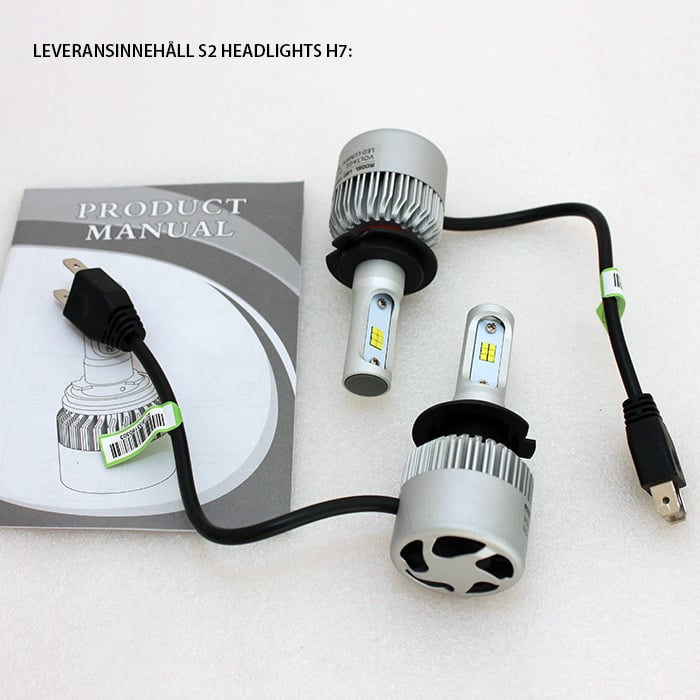 produktbillede 14 af Ledis – On S2 Led Conversion H7 – LEDIS-ON