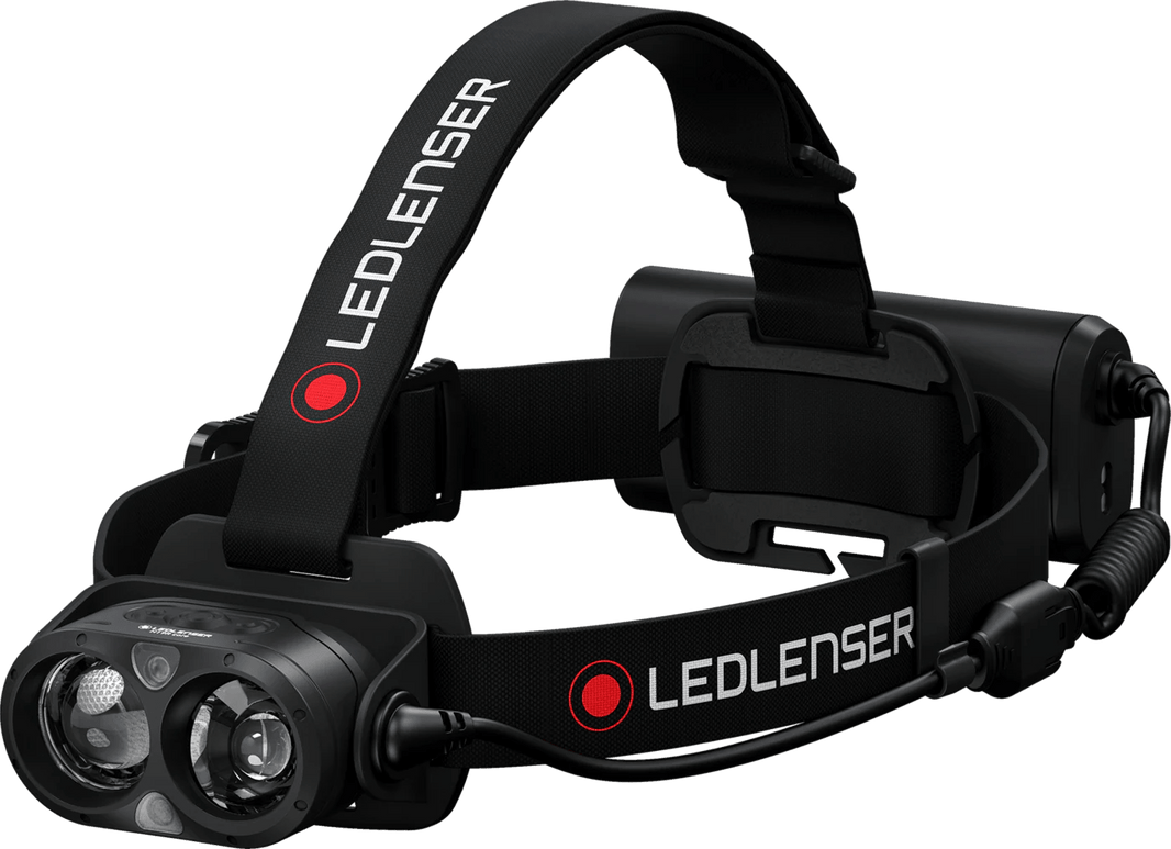 LEDLENSER H19R CORE Sort – produktbillede forfra | LED LINSER