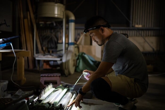 LEDLENSER H5R CORE Sort ES – emballage og indhold | LED LINSER