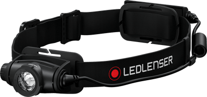 LEDLENSER H5R CORE Sort ES – produktbillede forfra | LED LINSER