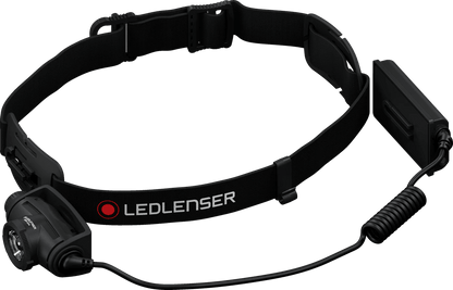 LED LENSER H5R CORE Sort ES – nærbillede detaljer | LED LINSER