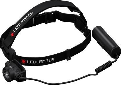 LED LENSES H7R CORE Black ES – nærbillede detaljer | LED LINSER