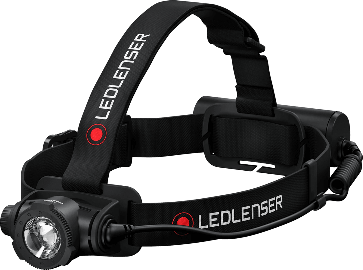 LEDLENSER H7R CORE Sort ES – produktbillede forfra | LED LINSER