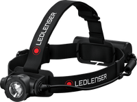 LEDLENSER H7R CORE Sort ES – produktbillede forfra | LED LINSER