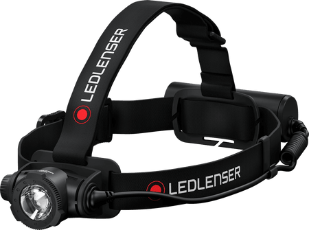 LEDLENSER H7R CORE Sort ES – produktbillede forfra | LED LINSER