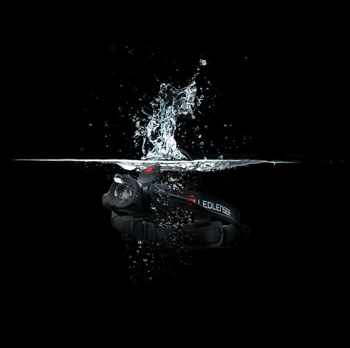 LED LENSER H7R CORE Sort ES – i brug | LED LINSER