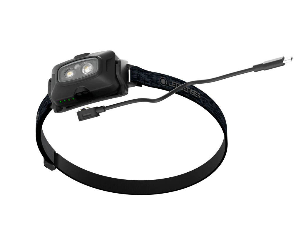 LEDLENSER HF4R CORE Sort – i brug | LED LINSER
