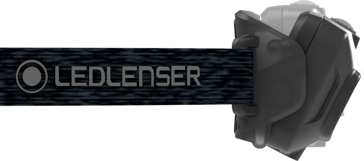 LEDLENSER HF4R CORE Sort - produkt set fra siden | LED LINSER