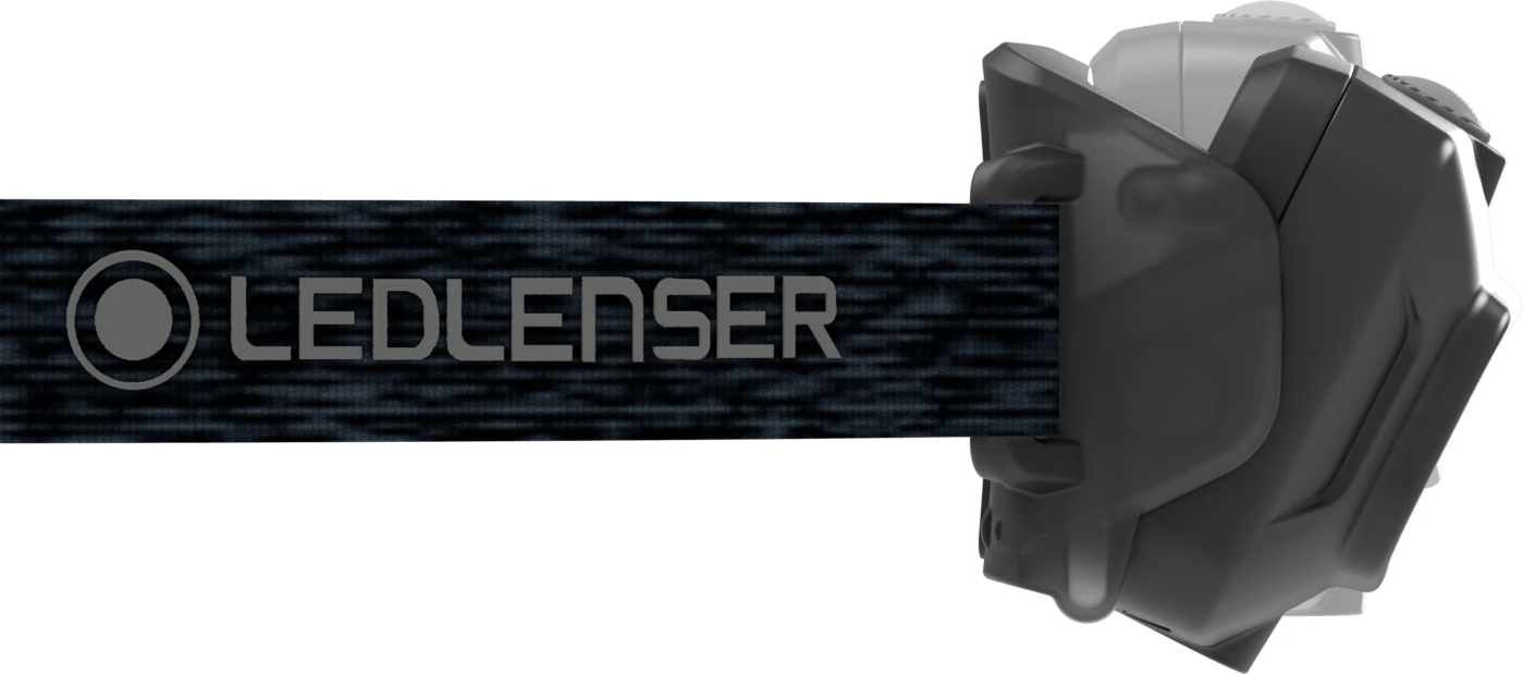LEDLENSER HF4R CORE Sort - produkt set fra siden | LED LINSER