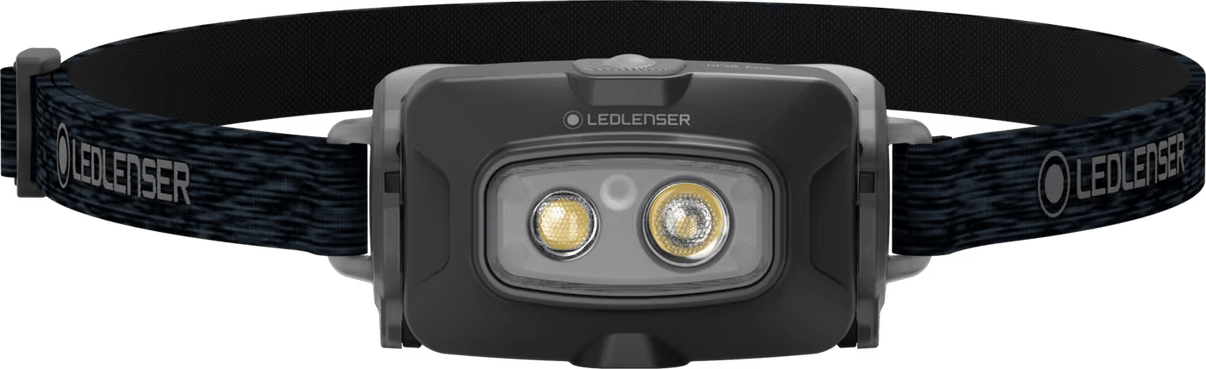 LEDLENSER HF4R CORE Sort – produktbillede forfra | LED LINSER